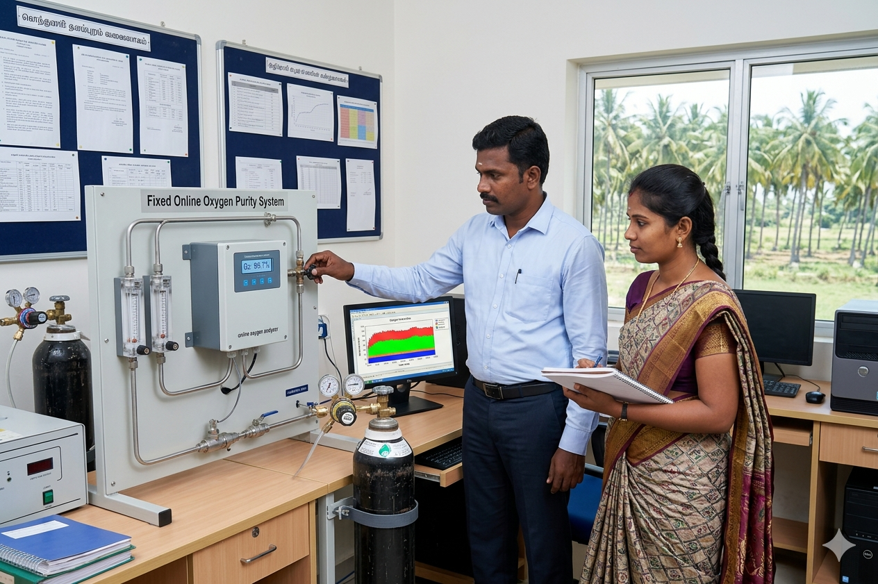 Fixed / Online Oxygen Monitoring Systems
